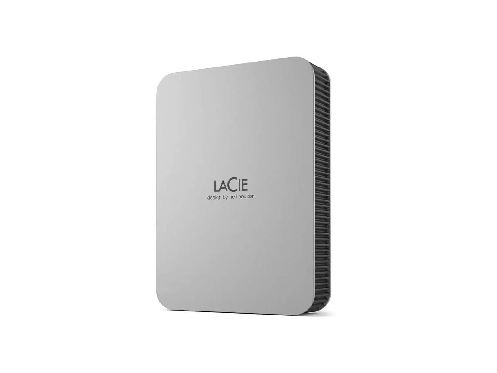 Seagate LaCie 2TB; USB-C; USB 3.1; Aluminum enclosure; Silver - image 3