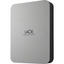Seagate LaCie 4TB; USB-C; USB 3.1; Aluminum enclosure; Silver - image 2
