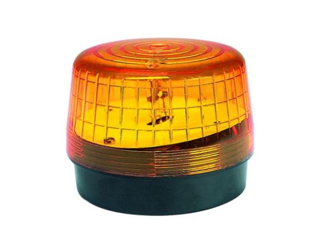 Strobe Light Amber LED