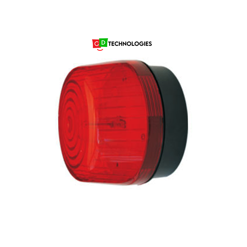 STROBE LARGE 24V - RED