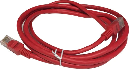 2m UTP Cat5e Red Flylead