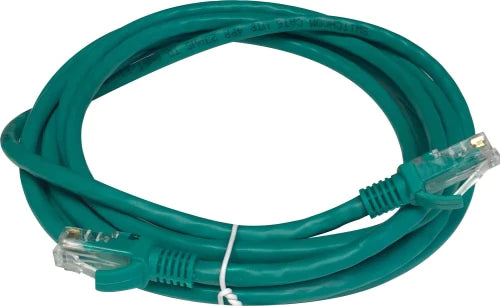 3m UTP Cat5e Green Flylead