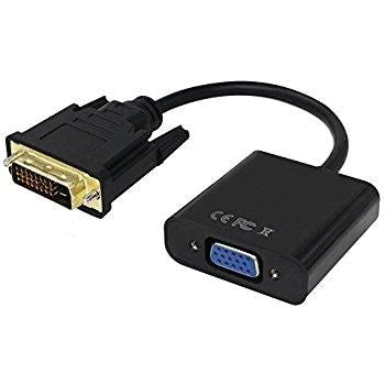 DVI-D Male to VGA Female Adapter