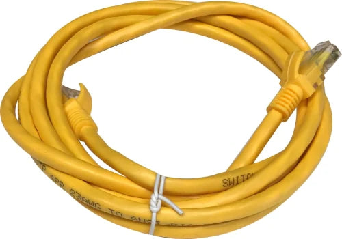 Flylead - CAT6 - 2m -Yellow