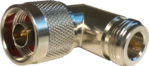 N-Type Male to N-Type Female Elbow