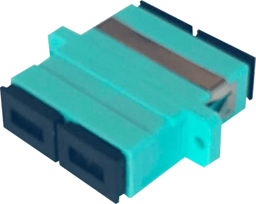 OM3 Multimode Midcoupler SC Duplex