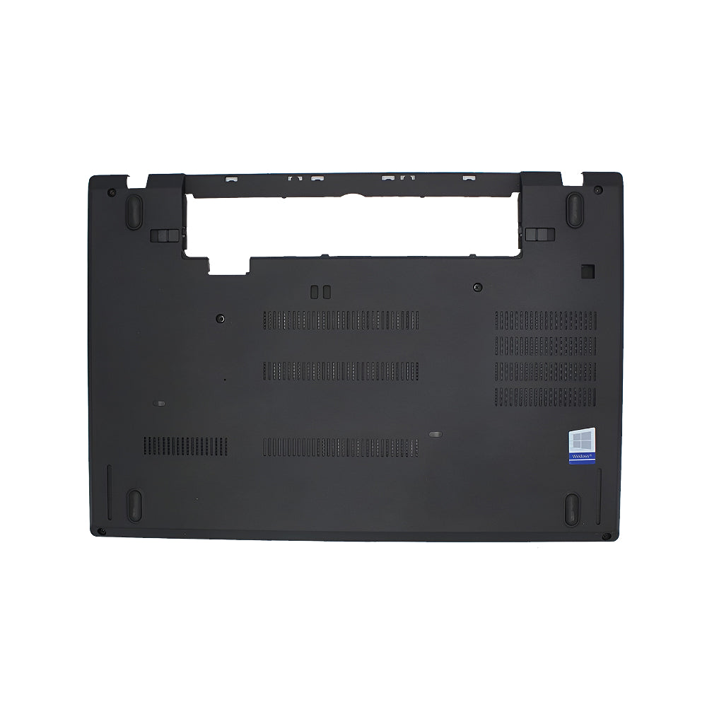 Bottom Base Panel For Lenovo ThinkPad T480 Black
