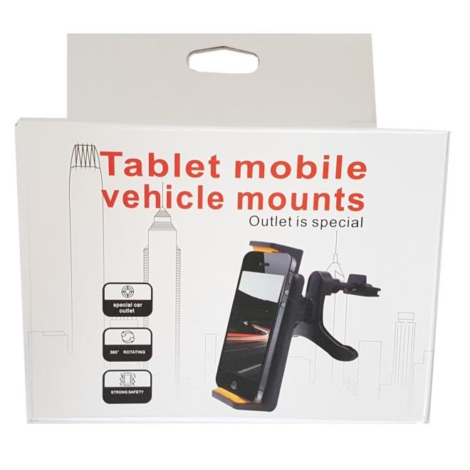 ADJUSTABLE PHONE/TAB HOLDER FOR CARS