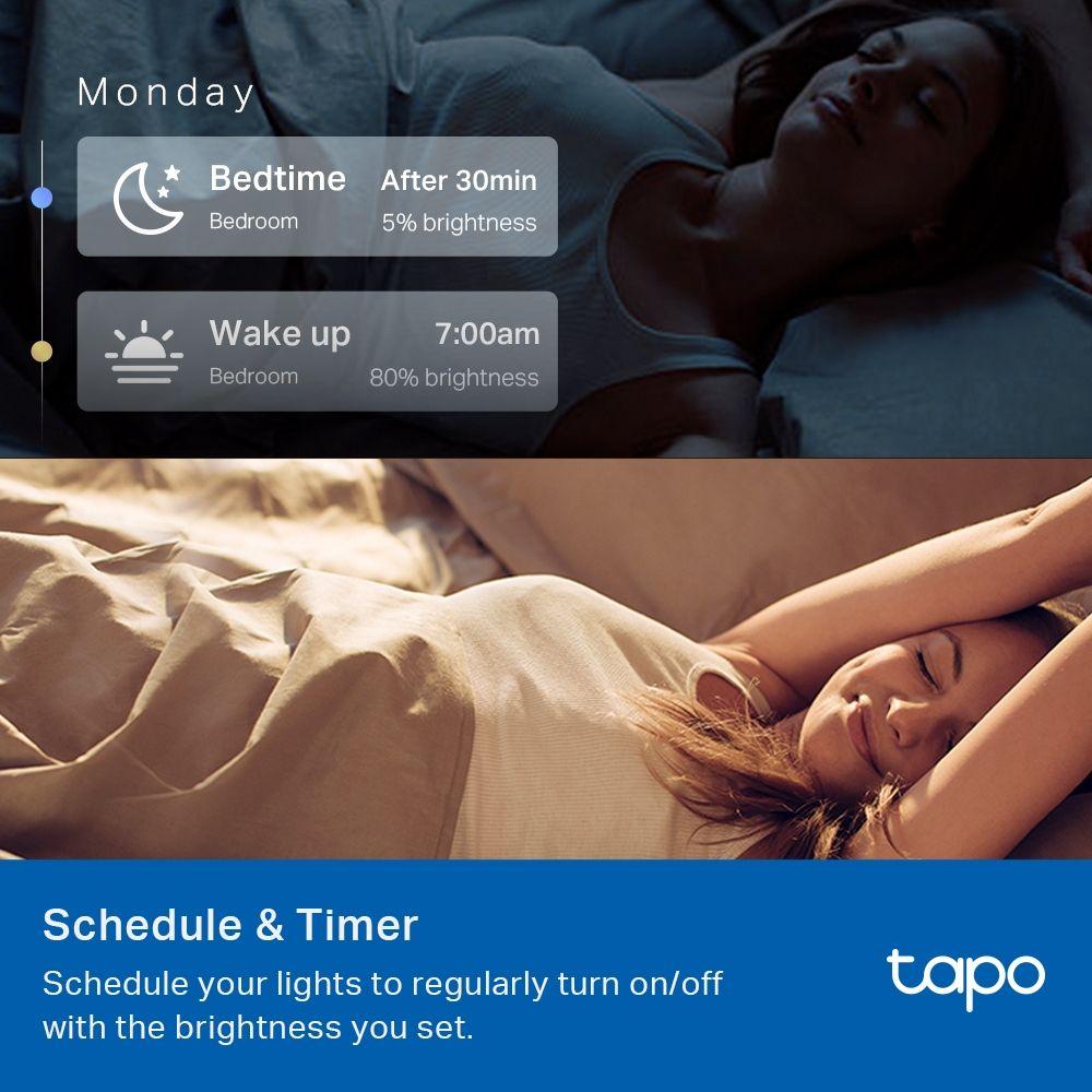TAPO L530E SMART WI-FI LIGHT BULB MULTIC - image 2