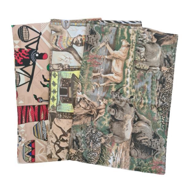 AFRICAN TABLERUNNER - SET OF 3