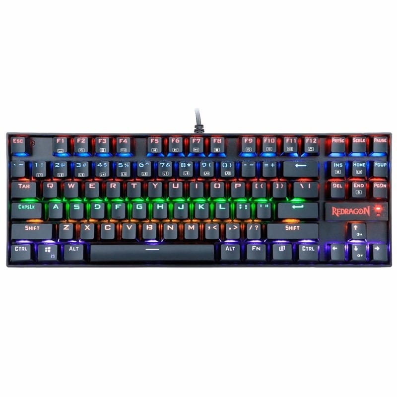 REDRAGON KUMARA RGB MECHANICAL Gaming Keyboard - Black – image 2