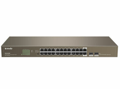 Tenda 24 Port Gigabit Switch 2 X SFP