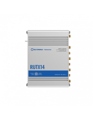 Teltonika Industrial LTE-A Cat 12 Router, Dual SIM, Wave-2 Dual-band Wi-Fi, 5x GB ports