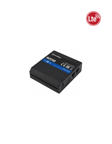 Teltonika Industrial LTE Wi-Fi IoT Router with VPN and I/O