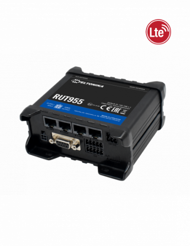 Teltonika Industrial LTE Wi-Fi IoT Router with VPN, I/O, RS232, RS485 and GPS