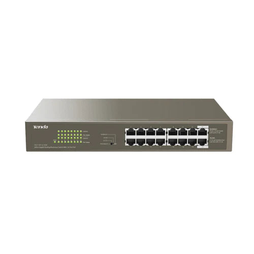 Tenda 16-Port Gigabit PoE Desktop Switch