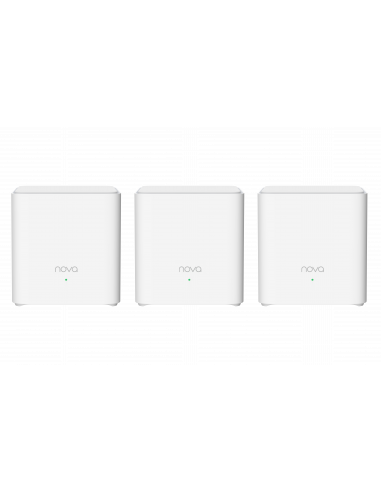 Tenda 3-Pack Home Wi-Fi 6 Mesh System | Nova MX3