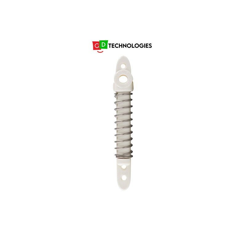 TENSIONER - COMPRESSION SPRING 1 SILVER 5KG WHITE /50
