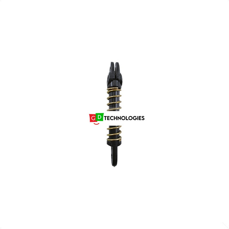 TENSIONER - COMPRESSION SPRING 2 GOLD 8KG NYLON HEAVY DUTY BLACK