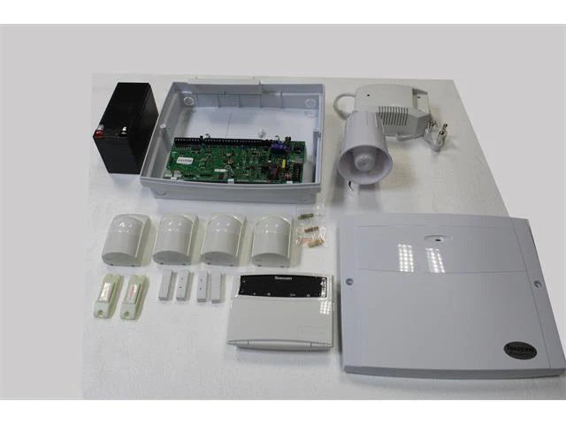 32 ZONE WIRED ALARM STARTER KIT