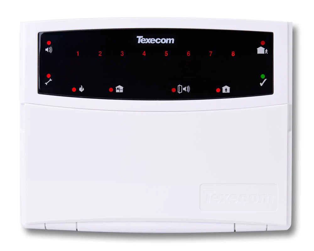 Texecom LED Keypad for Alarm Panel Premier 412