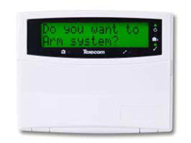 Texecom Keypad Premier LCDL -(LCD Keypad)