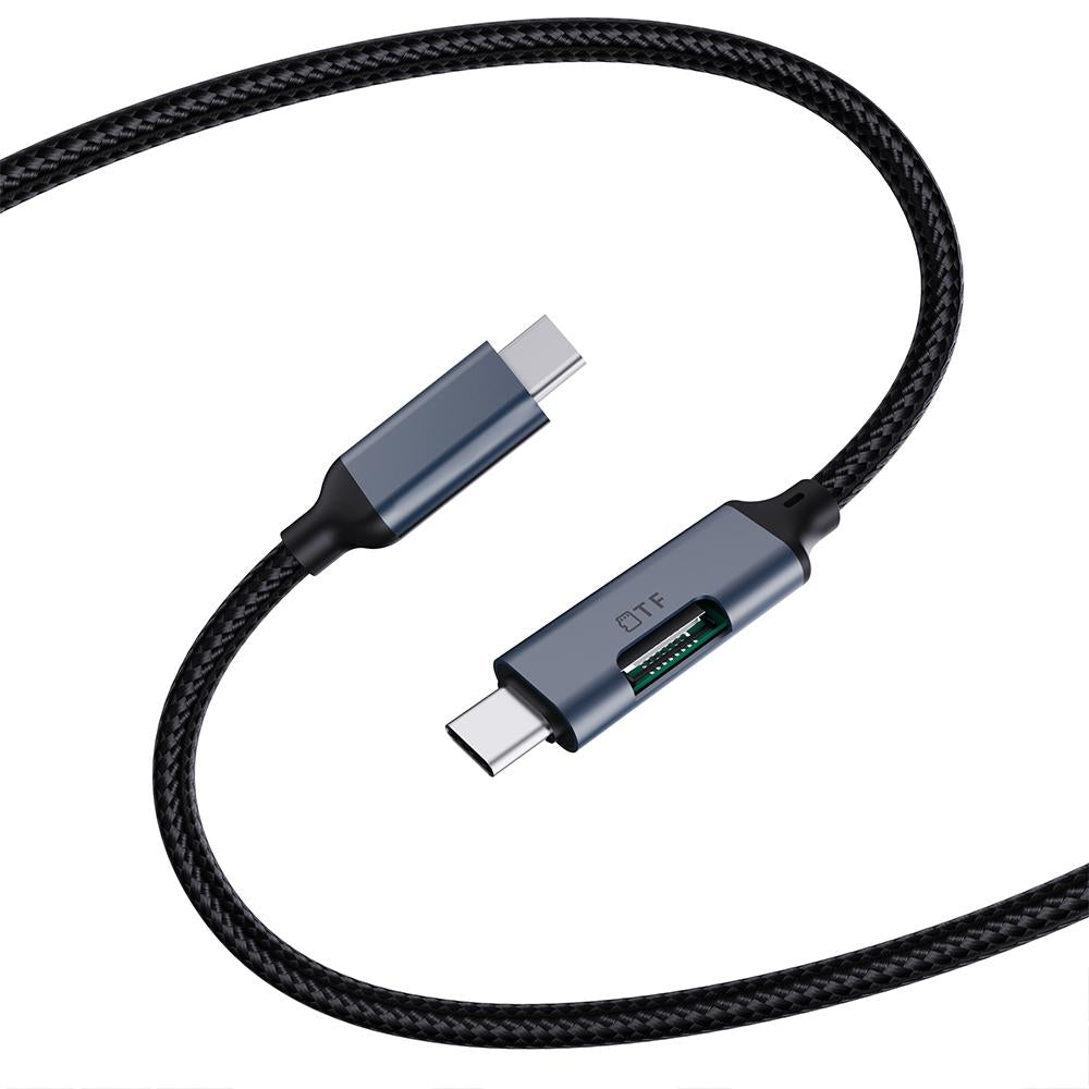 C-C CABLE WITH TF CARD 0.5M