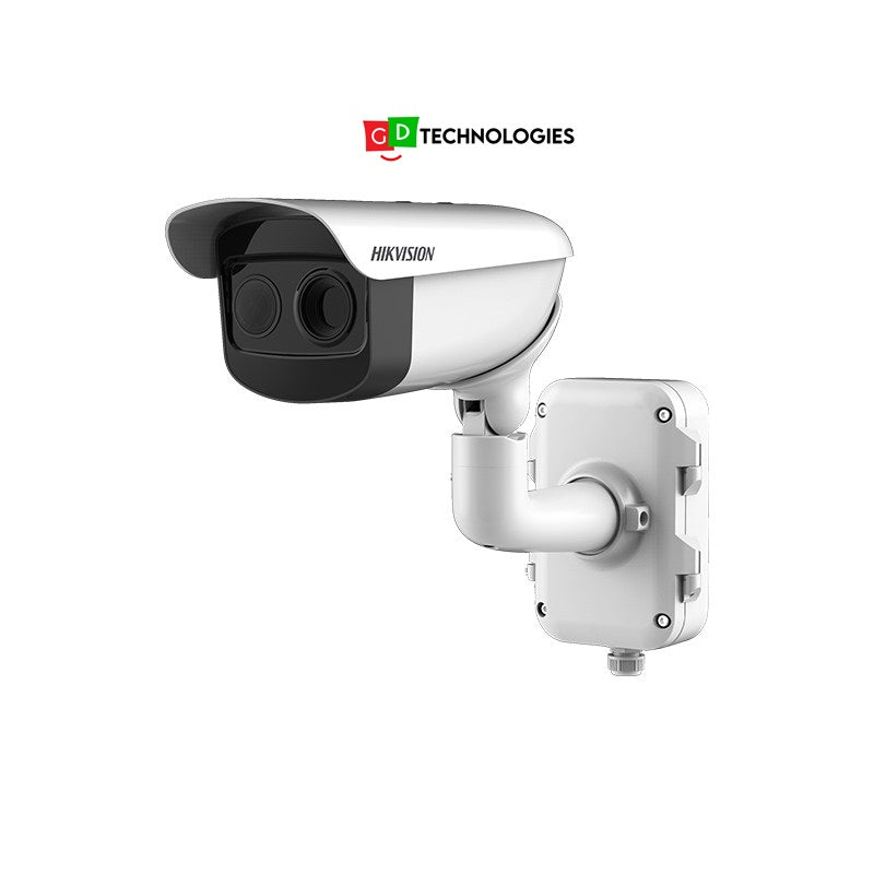 THERMAL DUAL LENS BULLET CAMERA - 50MM LENS - IR 40M - IP67