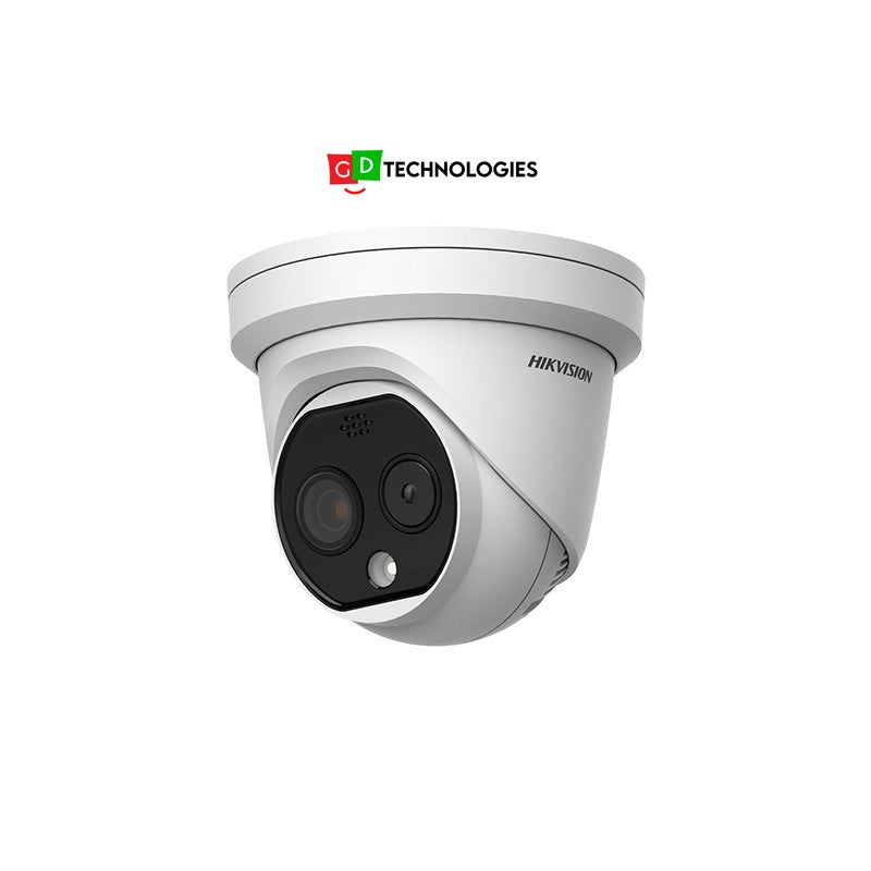 THERMAL DUAL LENS ACO DOME CAMERA - 3MM LENS - 256 x 192 - IP66