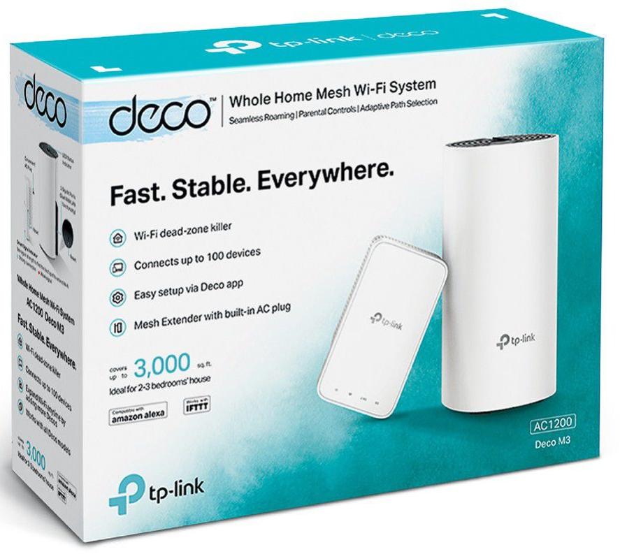 RE: AC1200 DECO E2 MESH 2 PACK