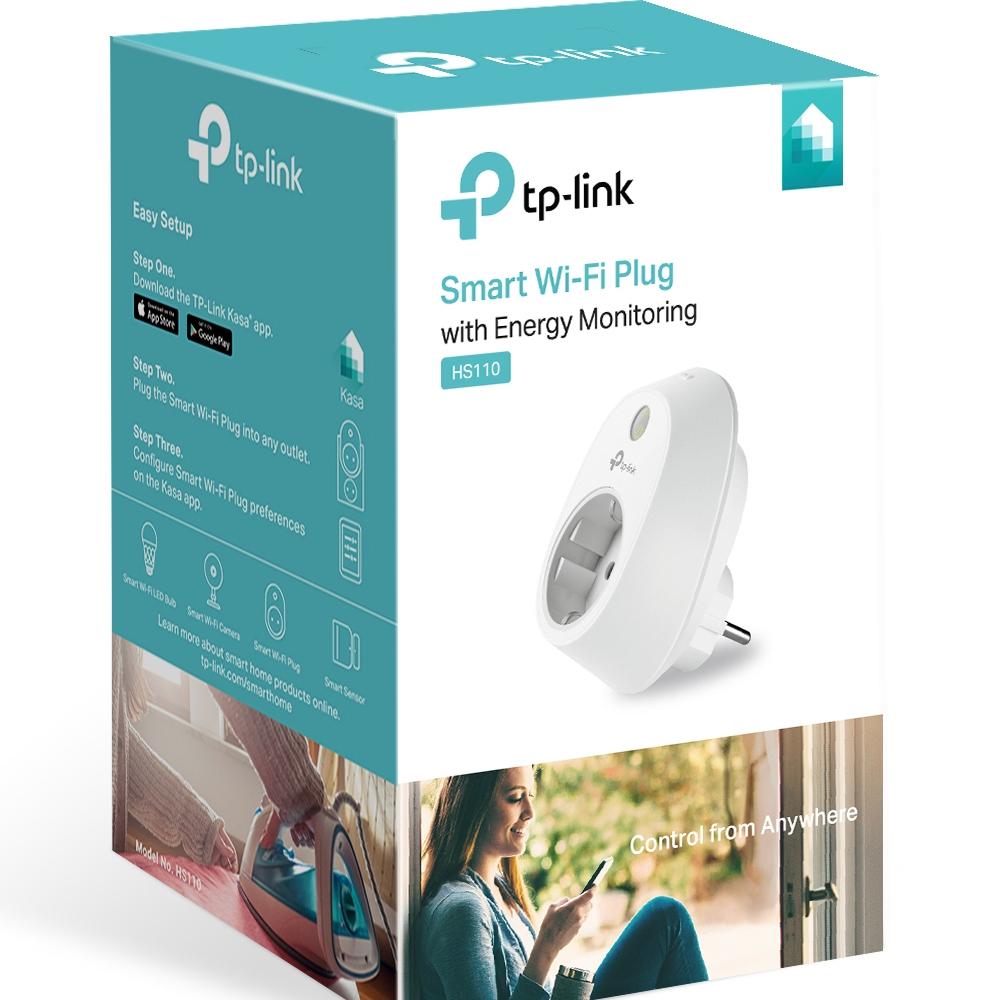 SMART WI-FI PLUG WITH ENERGY MONITORING
