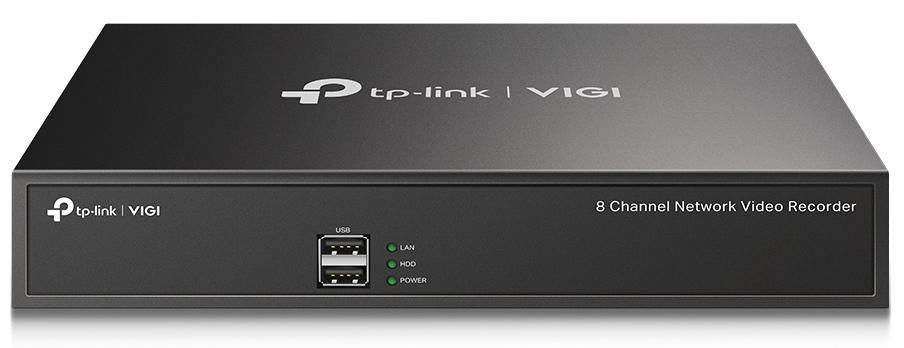 NVR: 8CH 5MP RES SUPPORTED