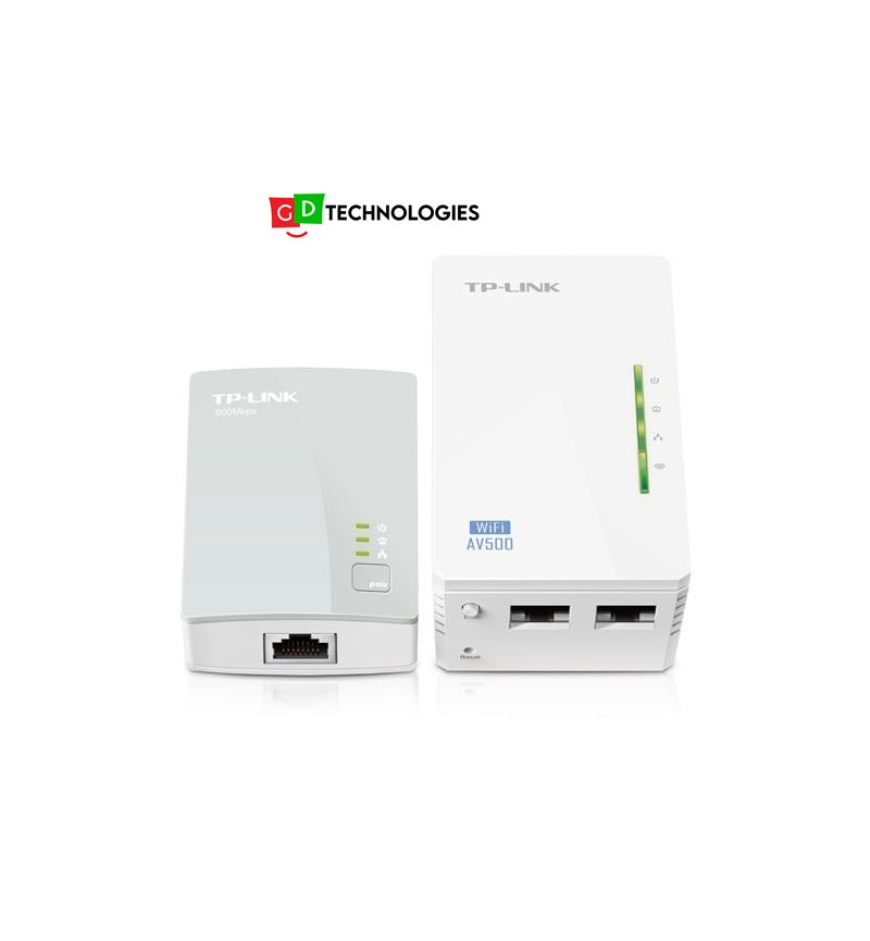 AV600 WI-FI POWERLINE EXTENDER STARTER KIT