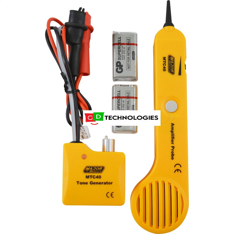 TONE AND PROBE TESTER MTC40