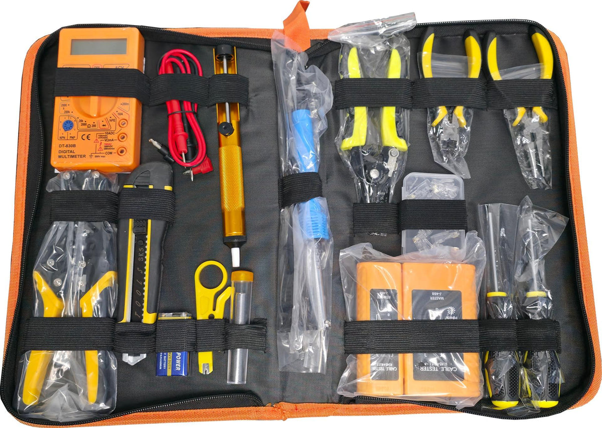 16 PIECE NETWORK TOOLKIT