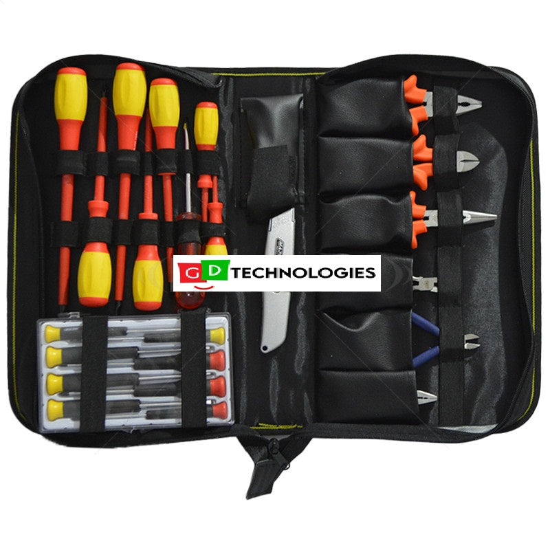 TOOLKIT ELECTRONIC ENGIN 17PC TKE1217N