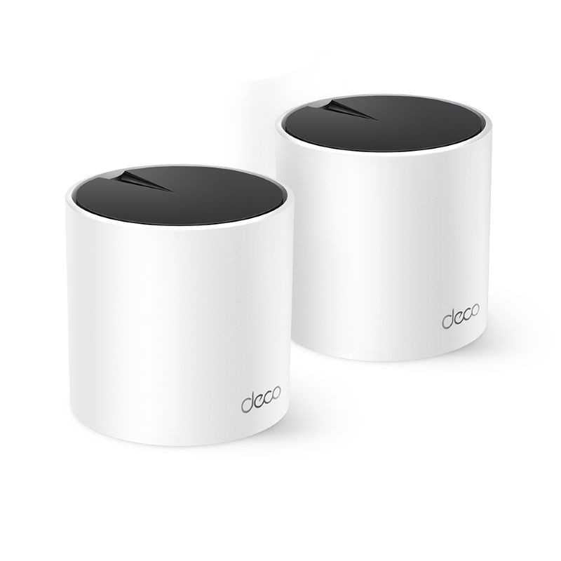 Mesh Wi-Fi Router (2-pack) Deco X55