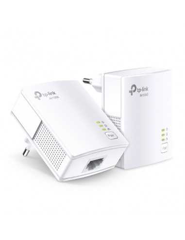 TP-Link PA7017KIT 1000Mbps Powerline Extender (2 Pack)