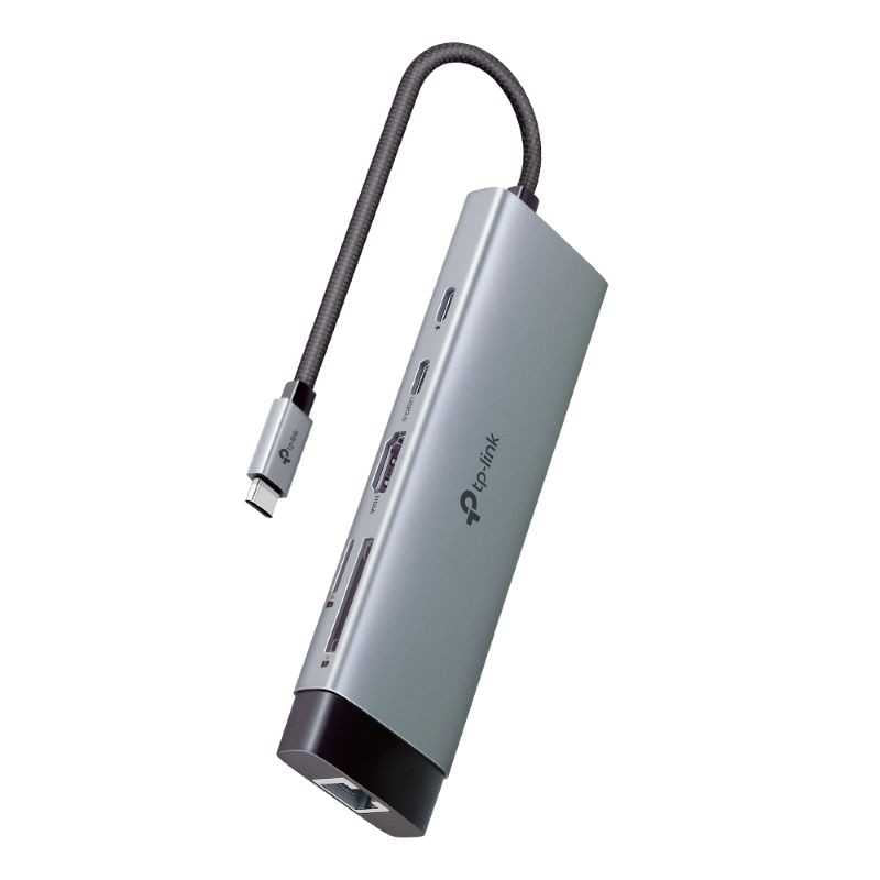 TP-Link USB C Hub UH9120C HDMI RJ45 SD