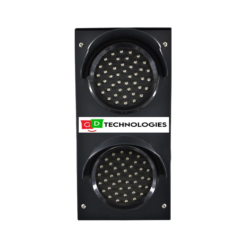 TRAFFIC LIGHT KIT - 2 WAY REDAND GREEN 12VDC INCL BRACKETS