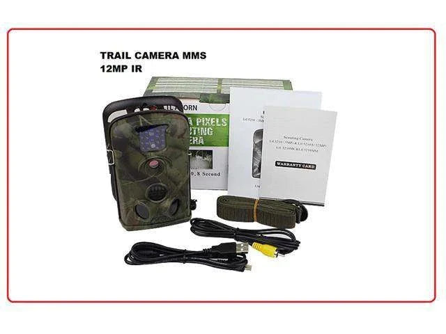 12MP IR Trail Camera