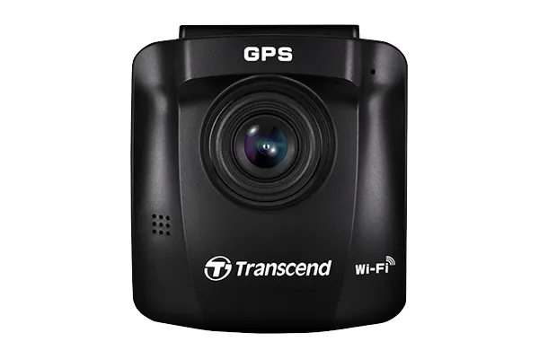 Transcend DP620 Front & Rear dual Dashcam with 2 x 64GB high endurance MicroSD Cards - image 2