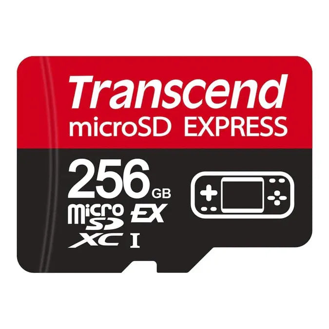 TRANSCEND 256 GB microSD Express Card; PCIe Gen 3 Read up to 900MB/S Write up to 780 MB/s UHS-I U3 V30 A1 - image 2