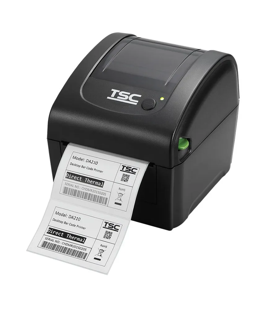 TSC DA220 4-inch Direct Thermal Desktop Label Printer Refurb