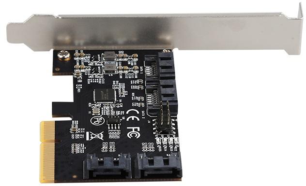 PCI-E 4 PORT SATA
