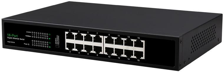 16 PORT GIGABIT SWITCH