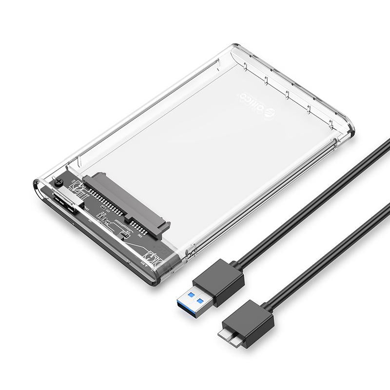 OPEN: USB3: SATA 2.5" CLEAR