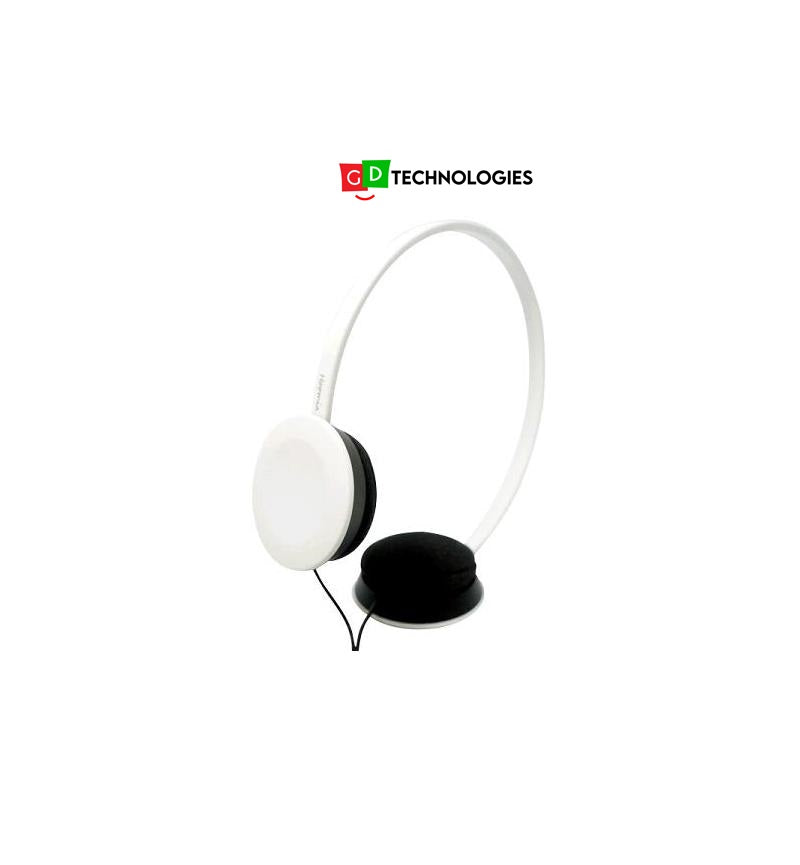 HEADSET + MIC WHITE