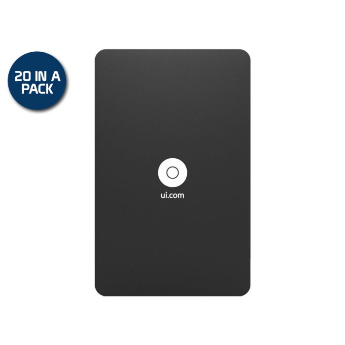 Ubiquiti UniFi Access NFC Smart Access Cards 20 Pack | UA-CARD