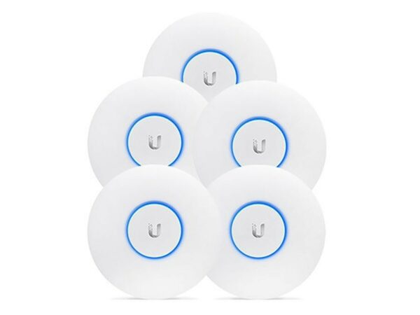 UNIFI AC PRO DUAL BAND AP 5 PACK NO PSU